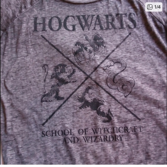 Harry Potter Long Sleeve Tee - Picture 8 of 11